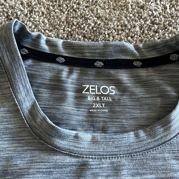 ZELOS men’s athletic tee - Picture 2 of 3